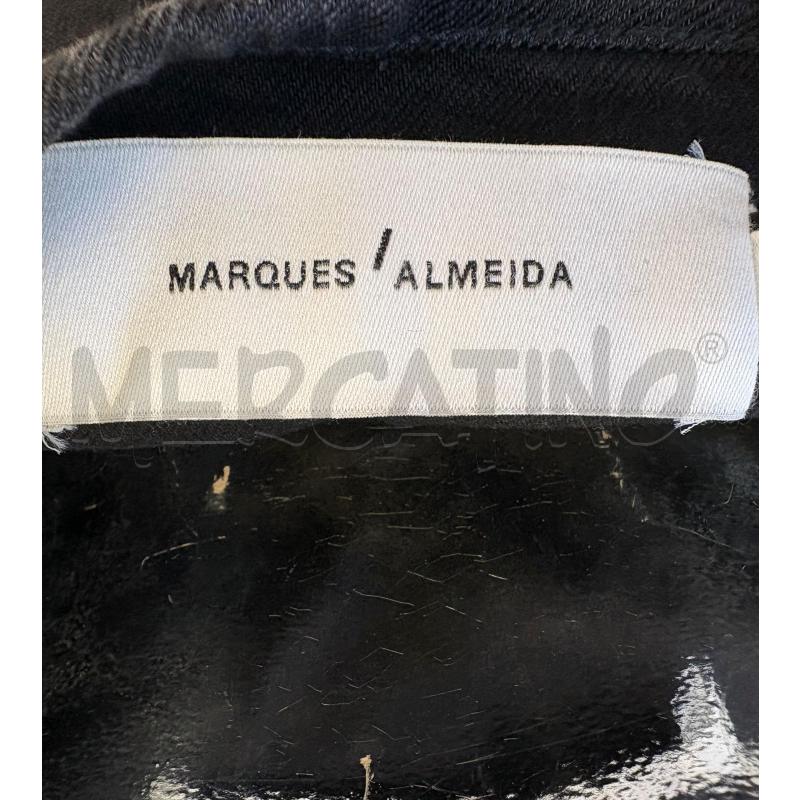 VESTITO DONNA MARQUES ALMEIDA DENIM NERO | Mercatino dell'Usato Molfetta 4