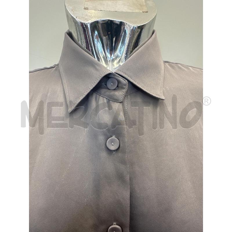 VESTITO DONNA MAURO GRIFONI GRIGIO BOTTONI CINTURA  | Mercatino dell'Usato Molfetta 2