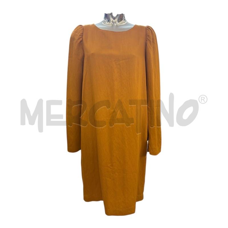 VESTITO DONNA MOMONI SENAPE | Mercatino dell'Usato Molfetta 1