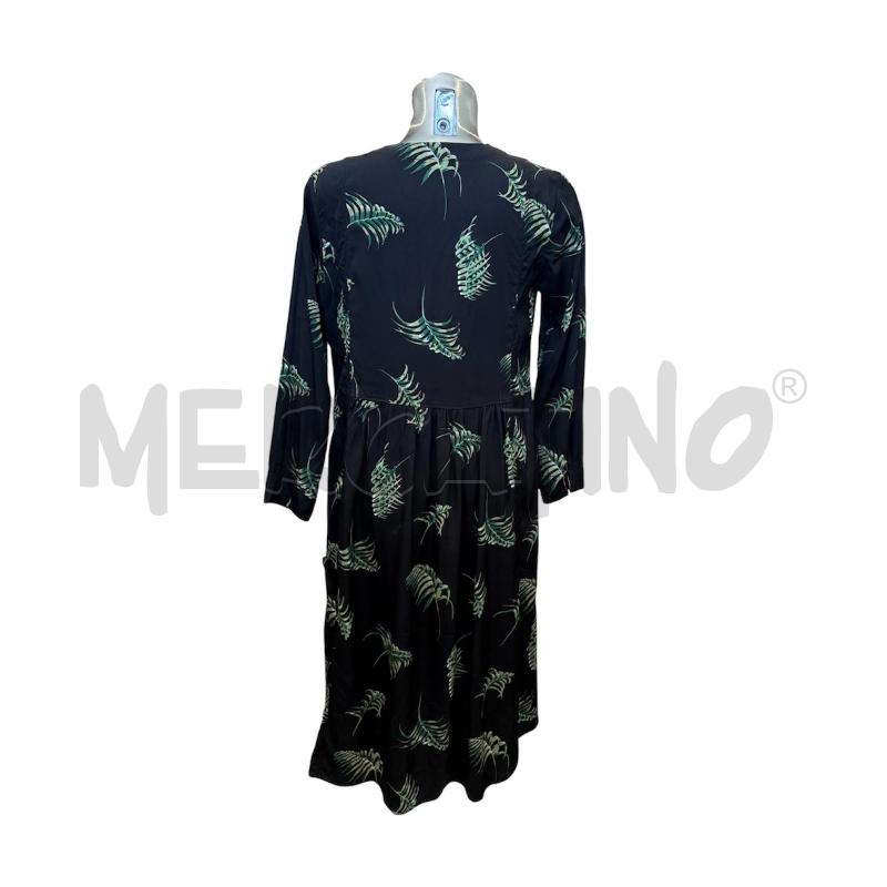 VESTITO DONNA MOMONI VERDE FOGLIE VERDE | Mercatino dell'Usato Molfetta 2