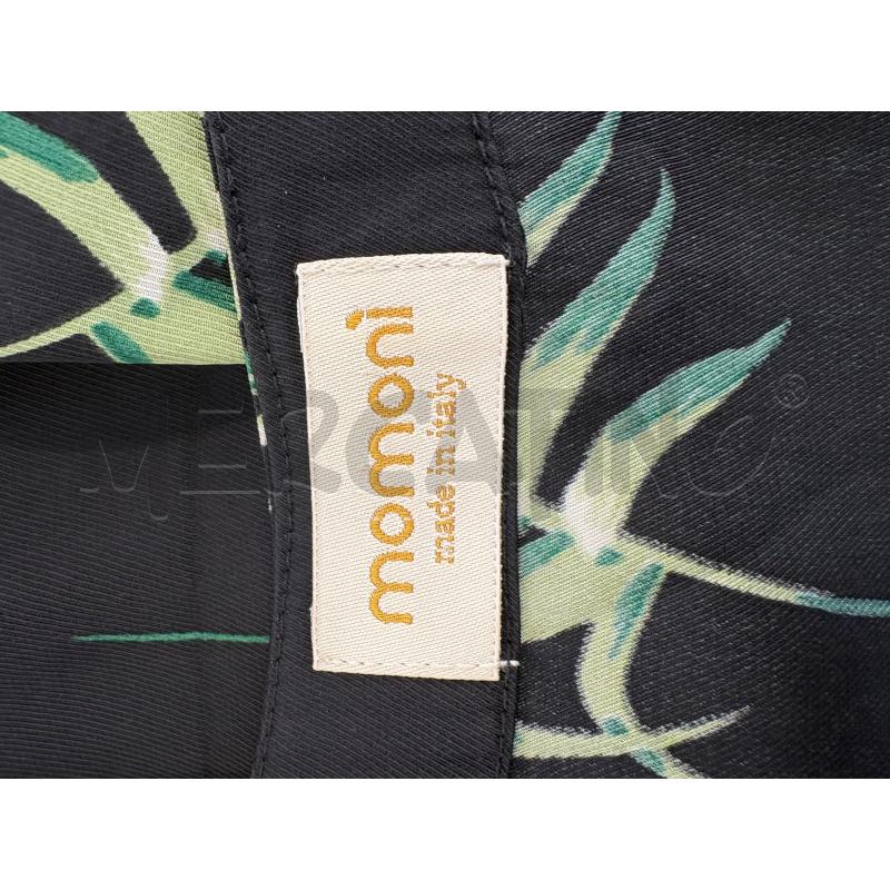 VESTITO DONNA MOMONI VERDE FOGLIE VERDE | Mercatino dell'Usato Molfetta 3