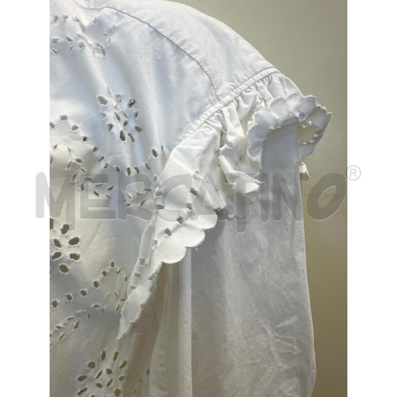 VESTITO DONNA PHILOSOPY LORENZO SERAFINI BIANCO E PIZZO SANGALLO | Mercatino dell'Usato Molfetta 3