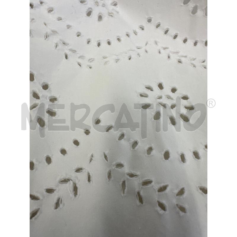 VESTITO DONNA PHILOSOPY LORENZO SERAFINI BIANCO E PIZZO SANGALLO | Mercatino dell'Usato Molfetta 5