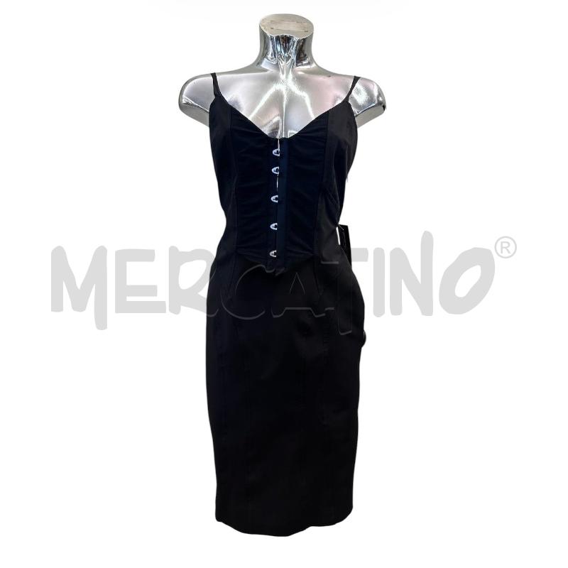 VESTITO DONNA PINKO NERO STRINGATO | Mercatino dell'Usato Molfetta 1