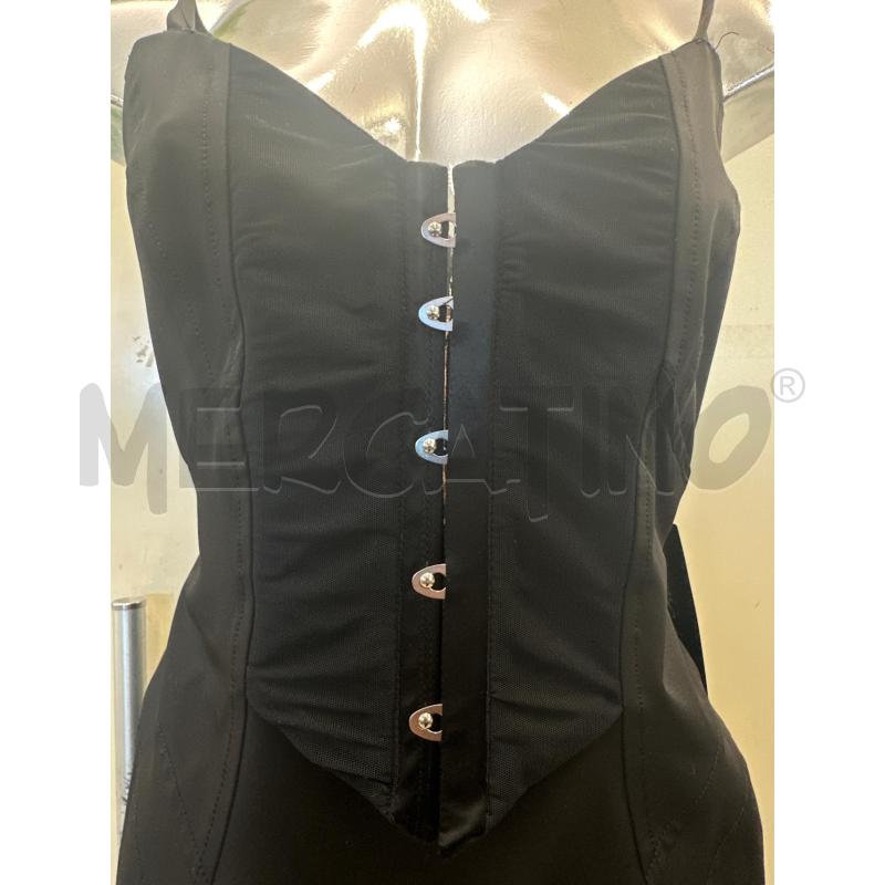 VESTITO DONNA PINKO NERO STRINGATO | Mercatino dell'Usato Molfetta 2
