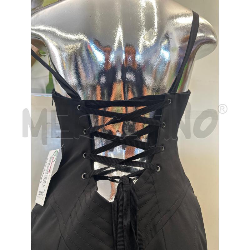 VESTITO DONNA PINKO NERO STRINGATO | Mercatino dell'Usato Molfetta 3