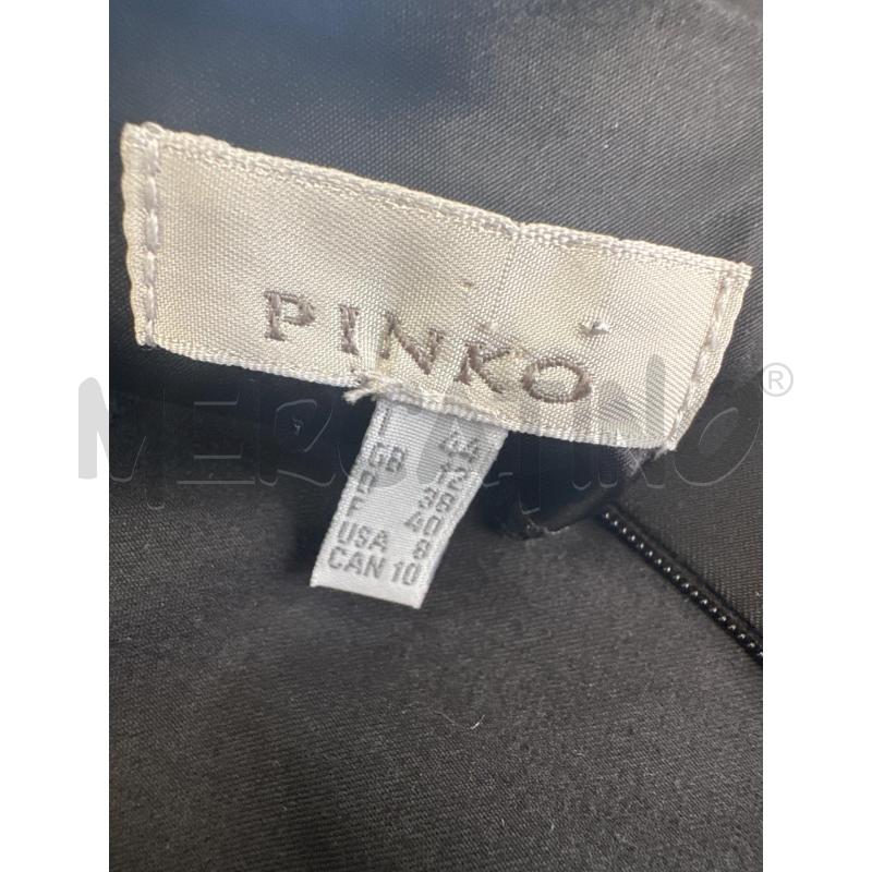 VESTITO DONNA PINKO NERO STRINGATO | Mercatino dell'Usato Molfetta 4