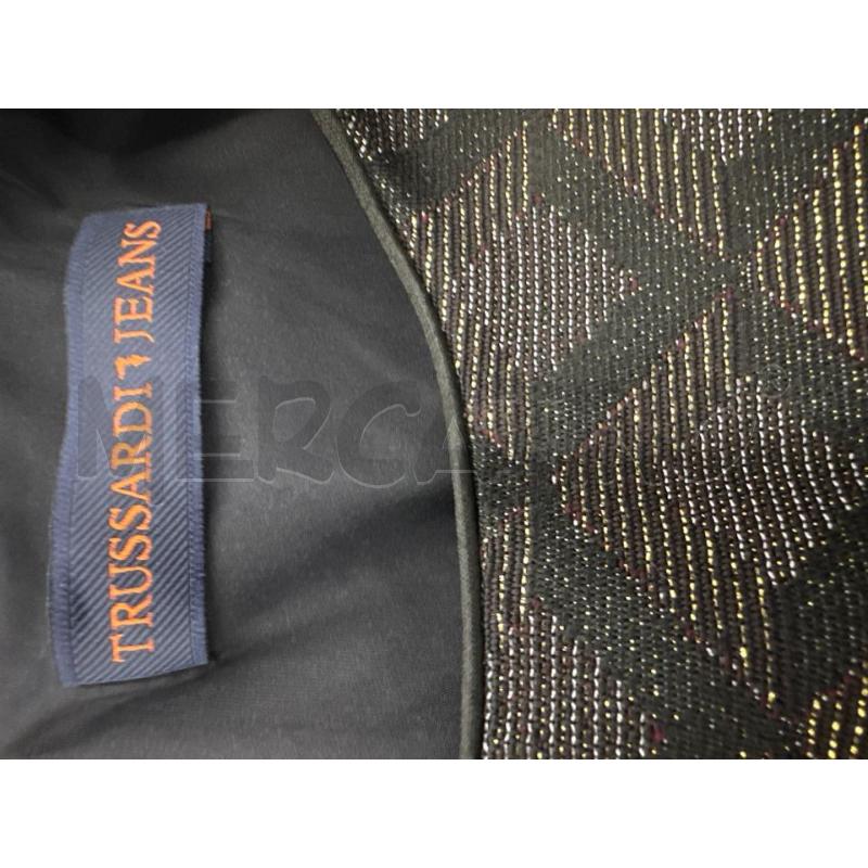 VESTITO DONNA TRUSSARDI DORATO NERO | Mercatino dell'Usato Molfetta 4