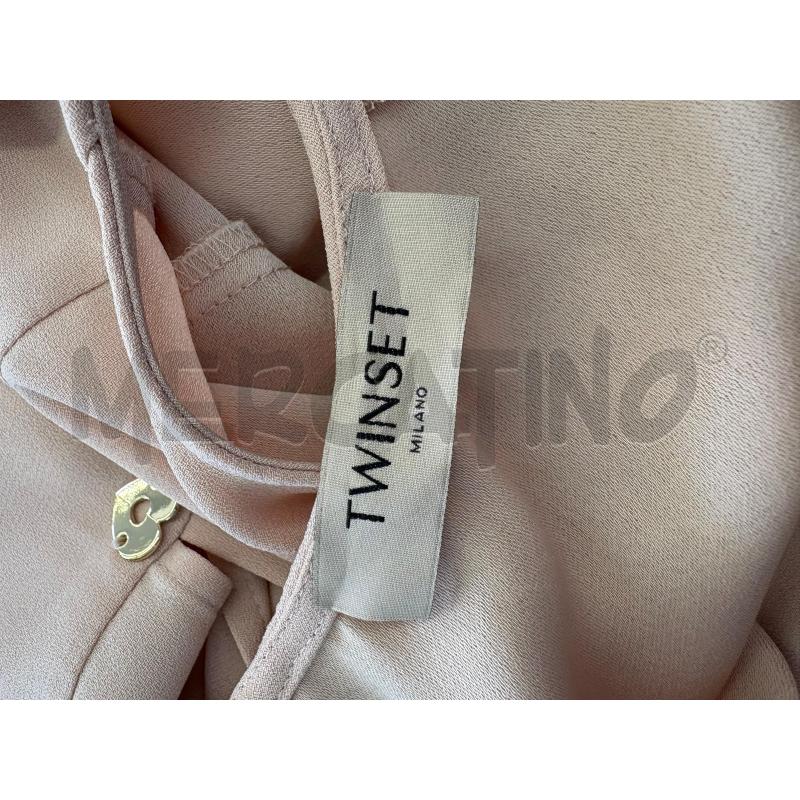VESTITO DONNA TWINSET ROSA | Mercatino dell'Usato Molfetta 3