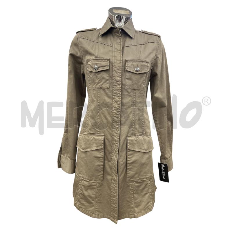 VESTITO DONNA TWIN SET FANGO ABBOTTONATO | Mercatino dell'Usato Molfetta 1