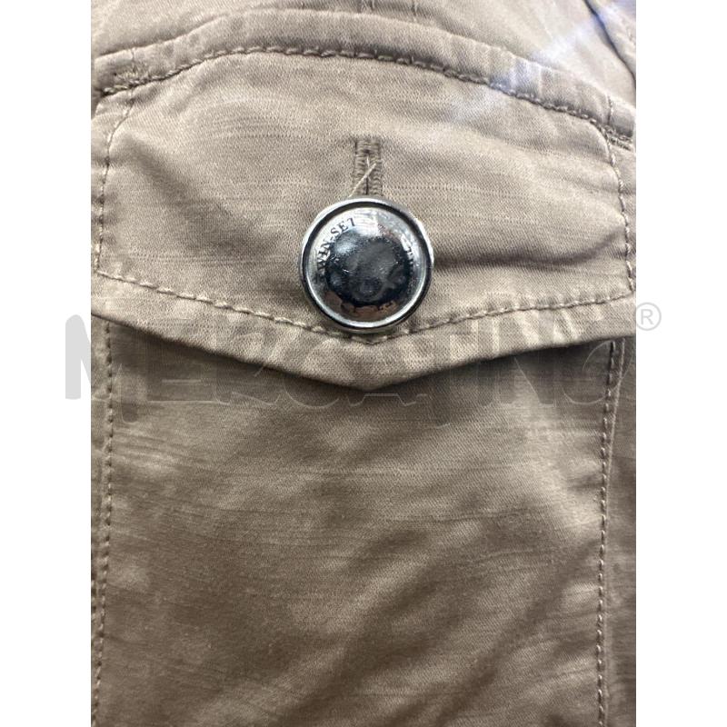 VESTITO DONNA TWIN SET FANGO ABBOTTONATO | Mercatino dell'Usato Molfetta 2