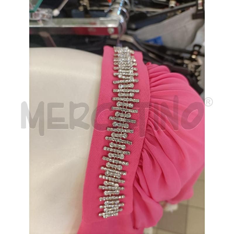 VESTITO DONNA VERNISSAGE PESCA PROFILO STRASS  | Mercatino dell'Usato Molfetta 3