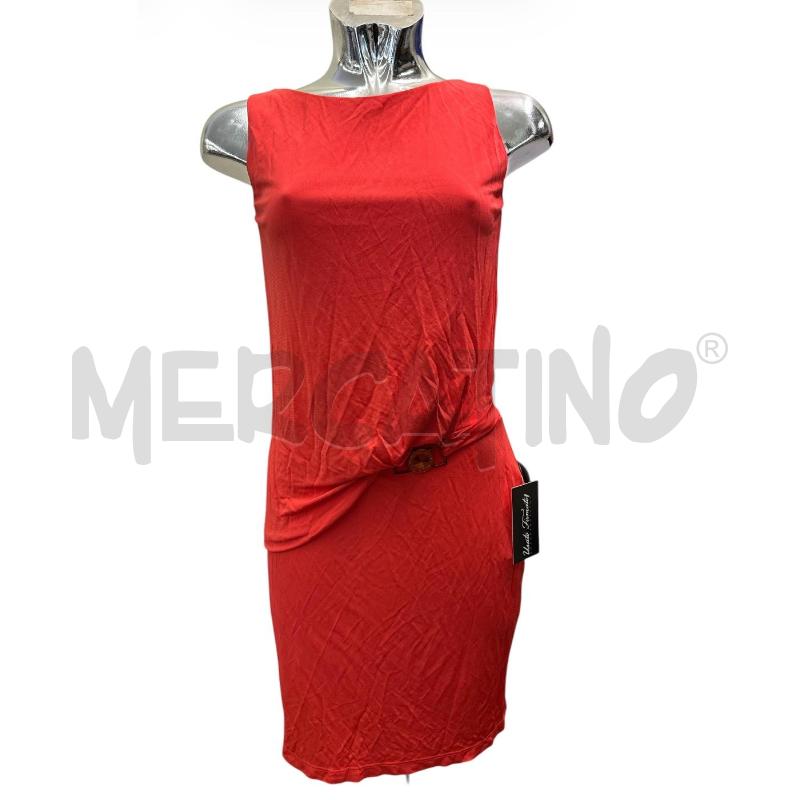 VESTITO DONNA VERSACE JEANS ARANCIO | Mercatino dell'Usato Molfetta 1