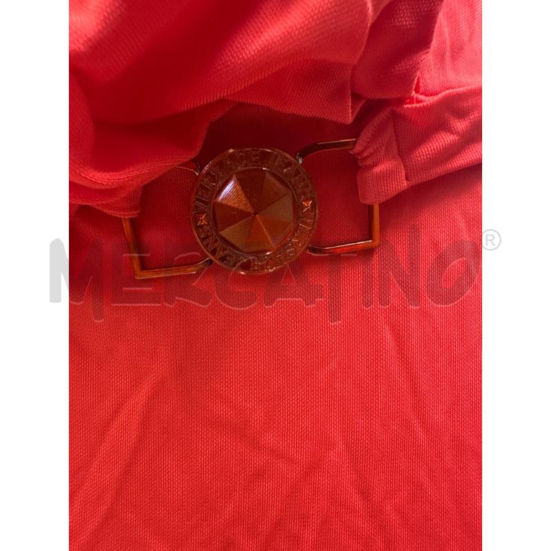 VESTITO DONNA VERSACE JEANS ARANCIO | Mercatino dell'Usato Molfetta 2