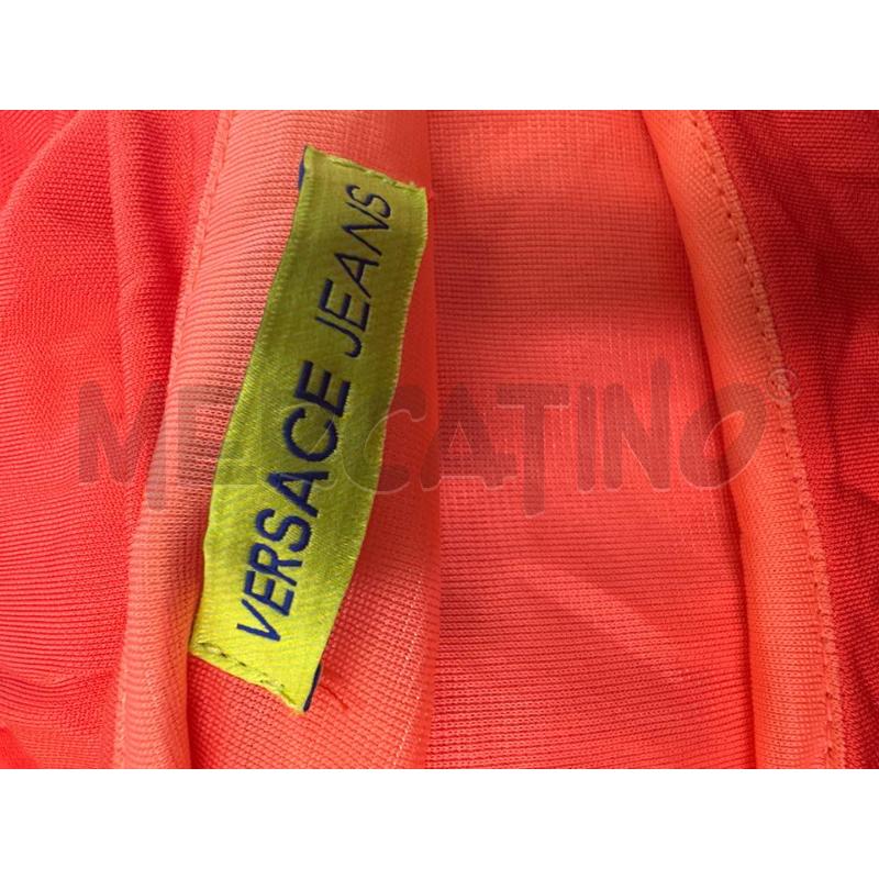 VESTITO DONNA VERSACE JEANS ARANCIO | Mercatino dell'Usato Molfetta 3