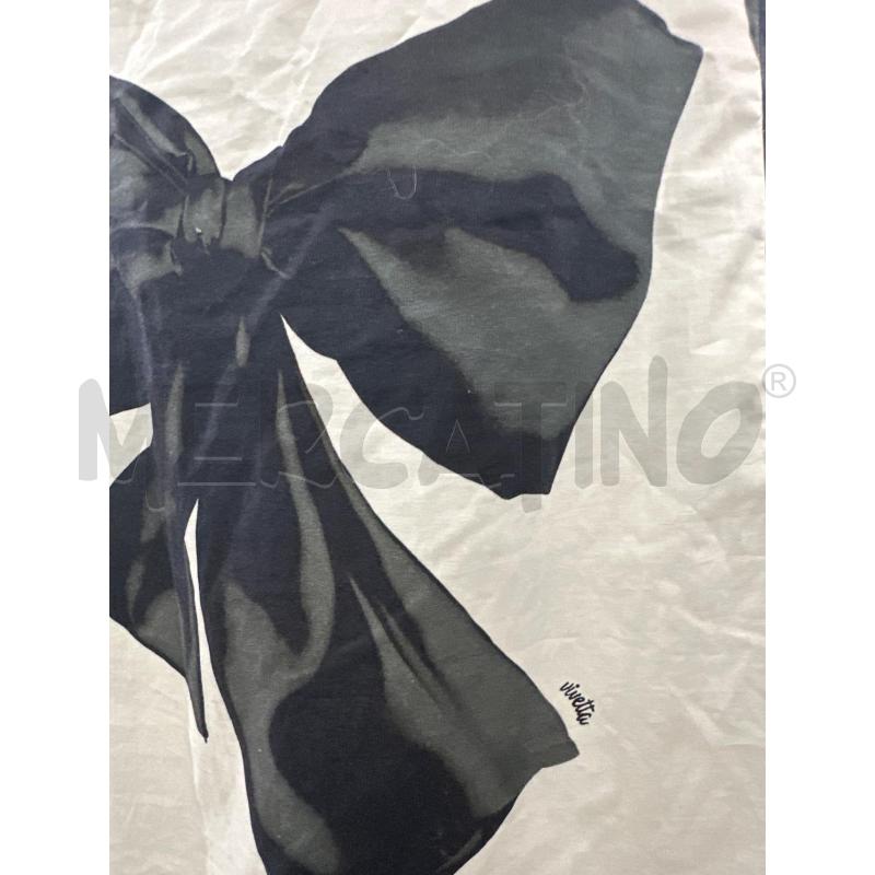 VESTITO DONNA VIVETTA BIANCO NERO | Mercatino dell'Usato Molfetta 2