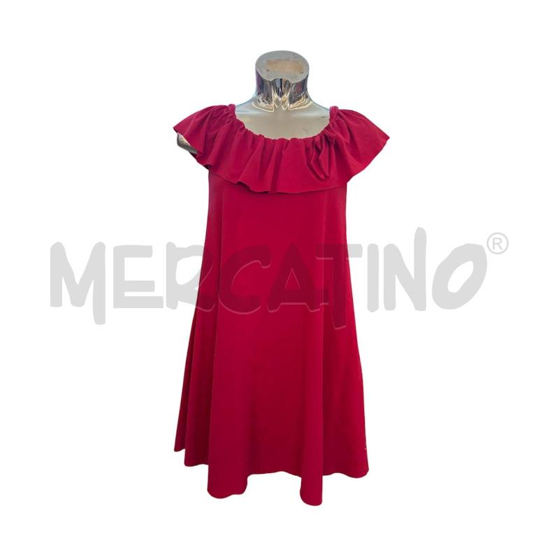 VESTITO TWIN SET FUXIA ROUGE | Mercatino dell'Usato Molfetta 1