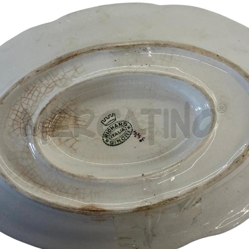 ZUPPIERA PICCOLA GINORI OVALE DORDATURA DORATA | Mercatino dell'Usato Molfetta 4