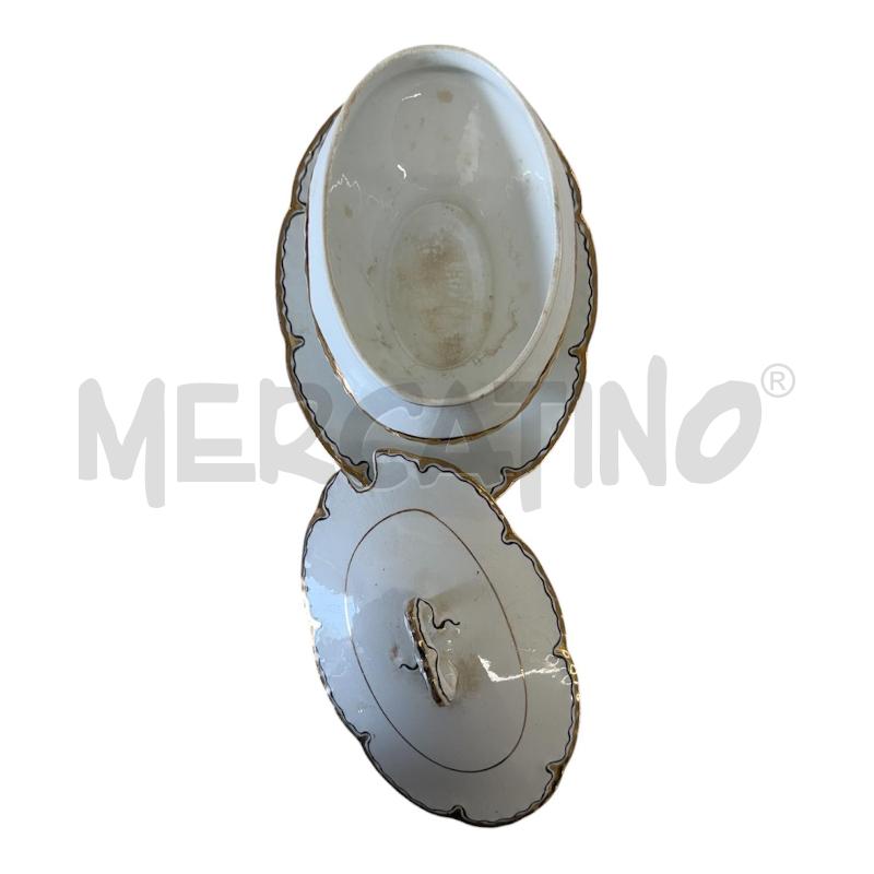 ZUPPIERA PICCOLA GINORI OVALE DORDATURA DORATA | Mercatino dell'Usato Molfetta 5