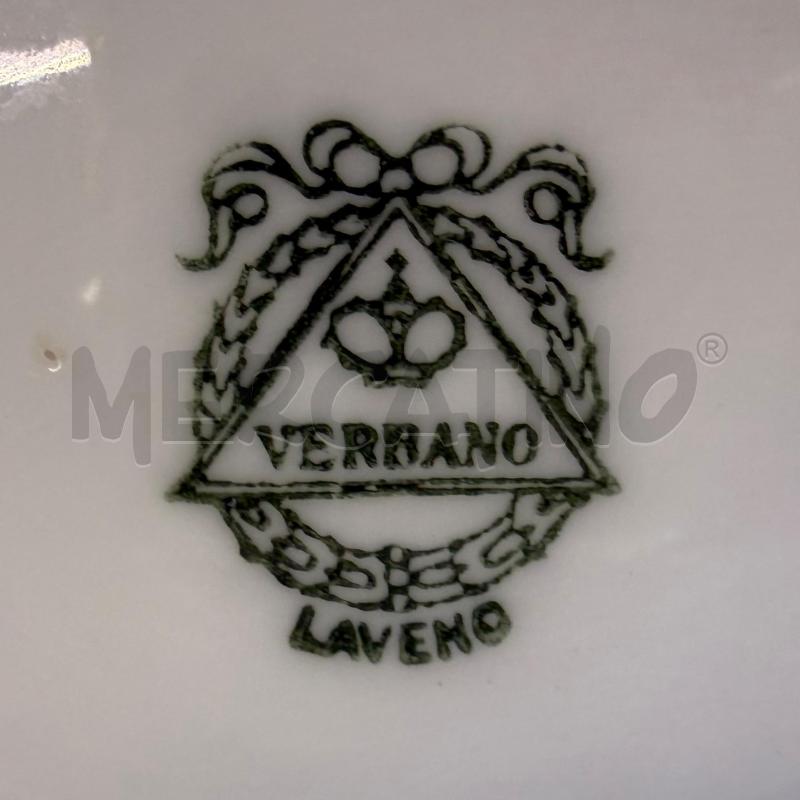 ZUPPIERA + SALSIERA BN VERDE VERBANO LAVENO MANICI ARGENTATI | Mercatino dell'Usato Molfetta 5