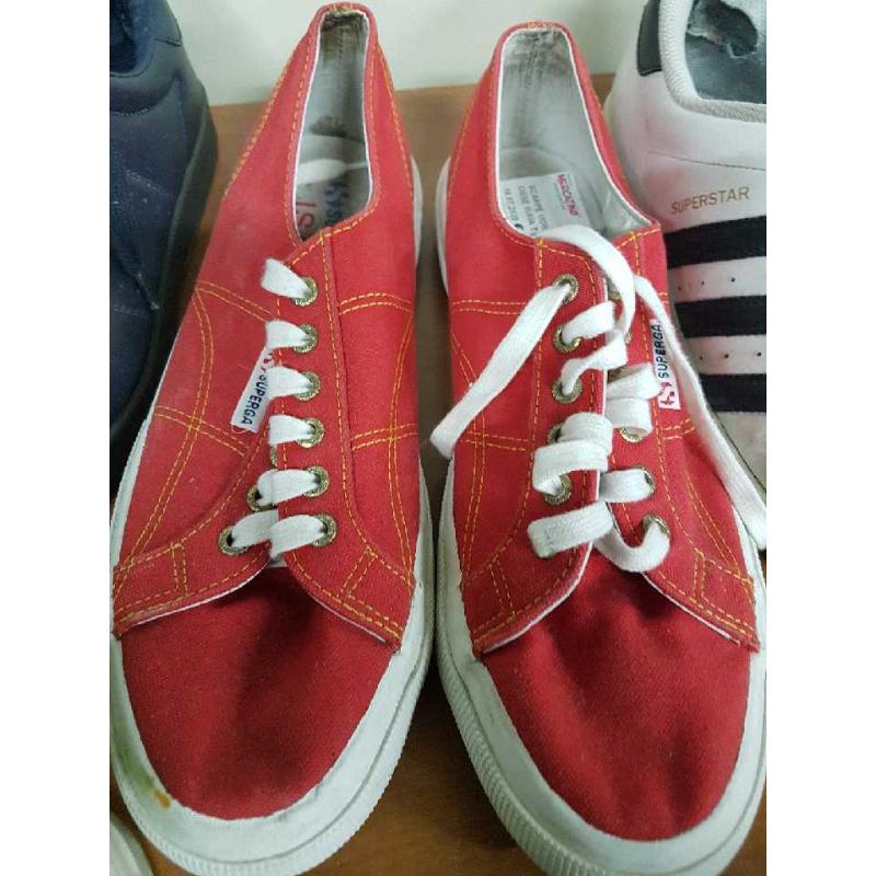 scarpe superga rosse