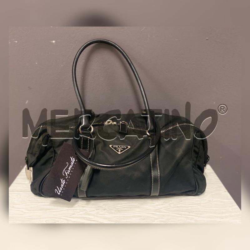 BORSA PRADA IN TELA VELA | Mercatino dell'Usato Curno