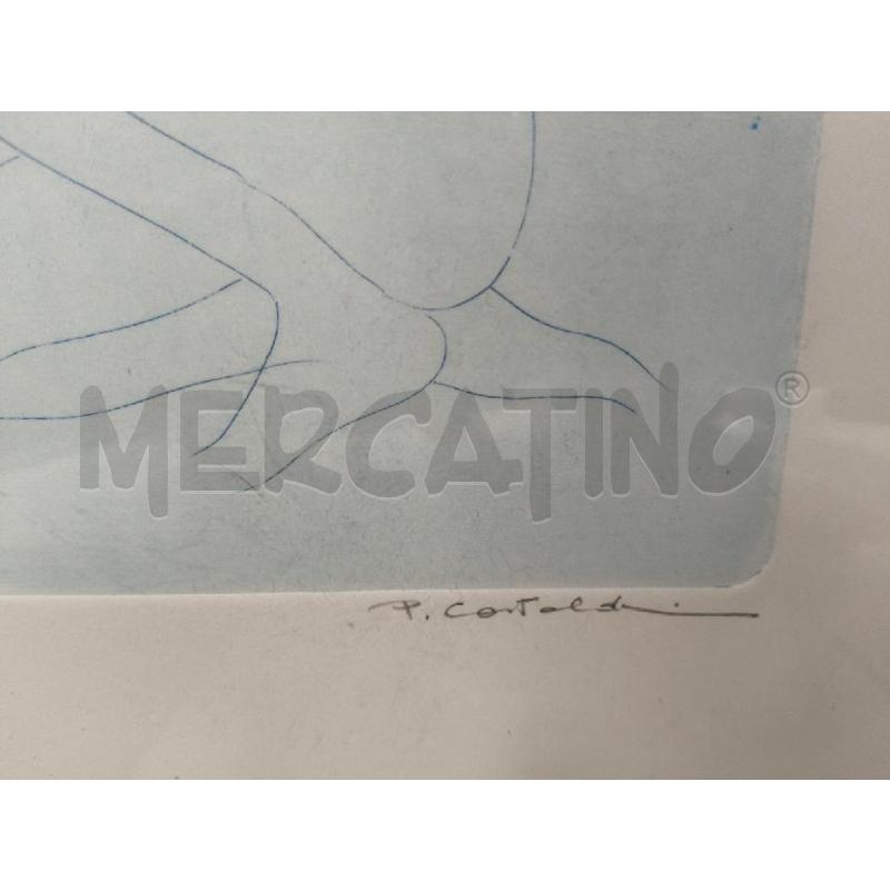 ACQUAFORTE FIGURA PLACIDO CASTALDI  | Mercatino dell'Usato Sandigliano 3