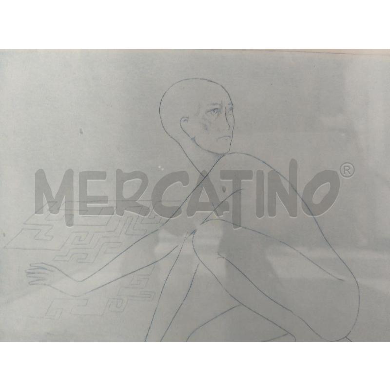 ACQUAFORTE FIGURA PLACIDO CASTALDI  | Mercatino dell'Usato Sandigliano 4
