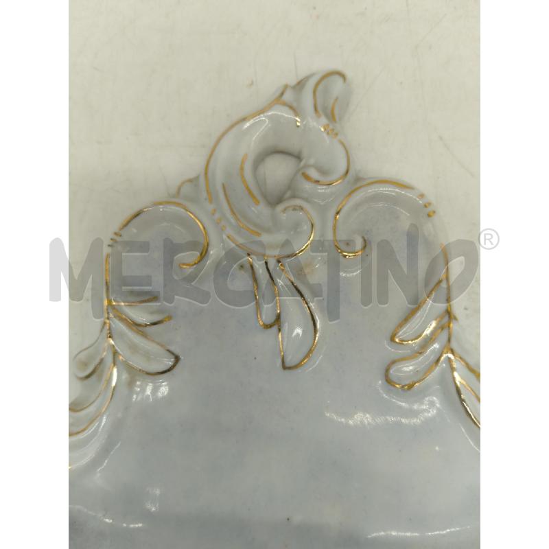 ACQUASANTIERA CON PUTTO FIORE CERAMICA | Mercatino dell'Usato Sandigliano 4