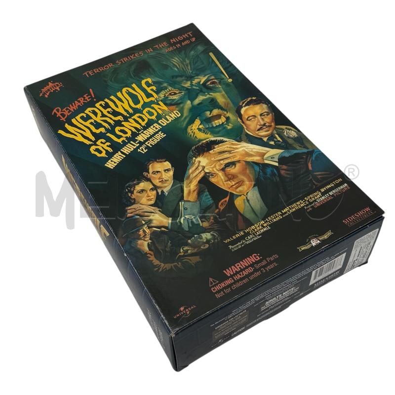 ACTION FIGURE WEREWOLF OF LONDON  | Mercatino dell'Usato Sandigliano 4