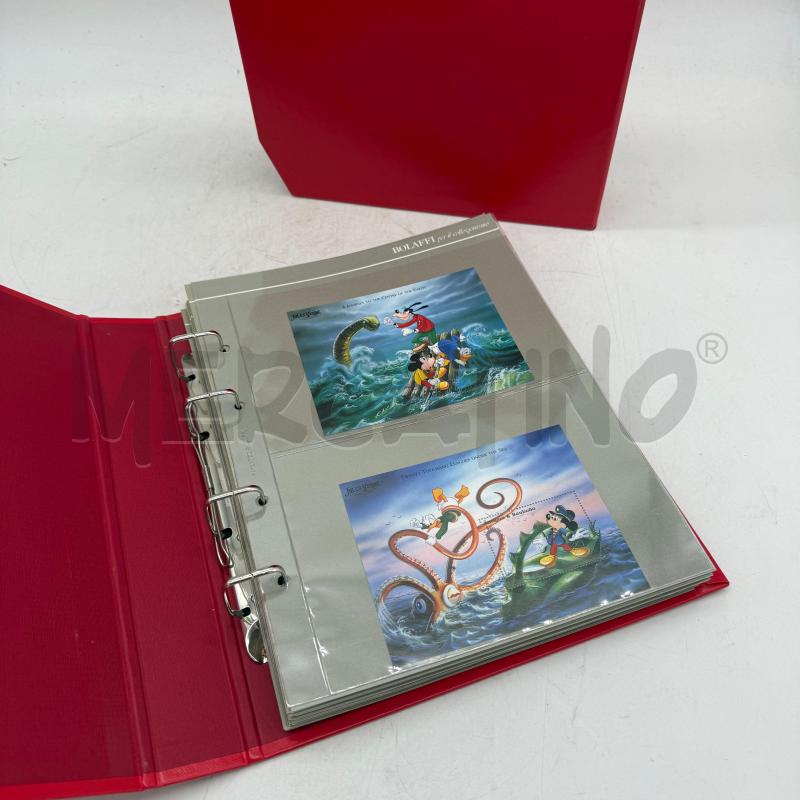 ALBUM FRANCOBOLLI BOLAFFI DISNEY CARTOLINE | Mercatino dell'Usato Sandigliano 1