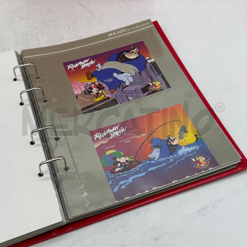 ALBUM FRANCOBOLLI BOLAFFI DISNEY CARTOLINE | Mercatino dell'Usato Sandigliano 3