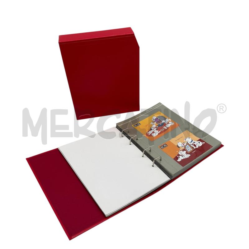 ALBUM FRANCOBOLLI BOLAFFI DISNEY CARTOLINE | Mercatino dell'Usato Sandigliano 1