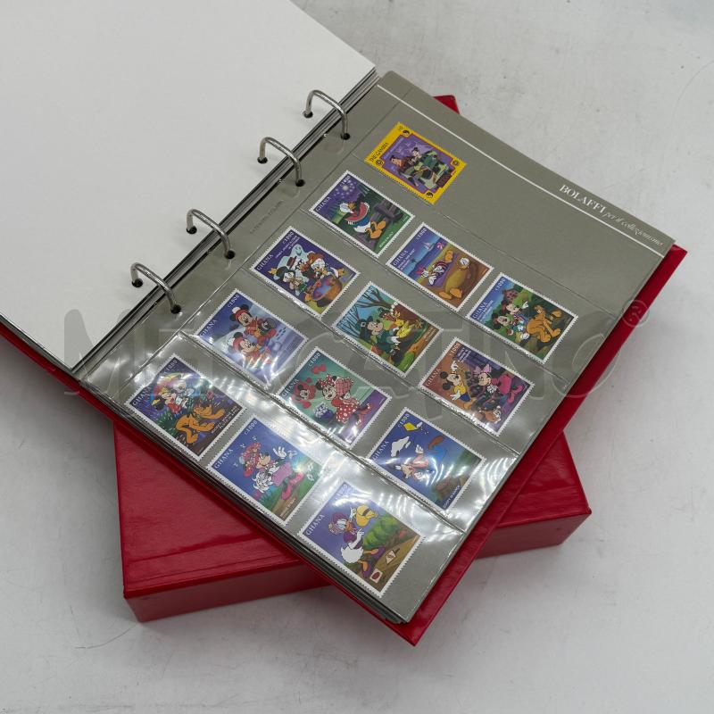 ALBUM FRANCOBOLLI BOLAFFI DISNEY FOGLI SERIE | Mercatino dell'Usato Sandigliano 1