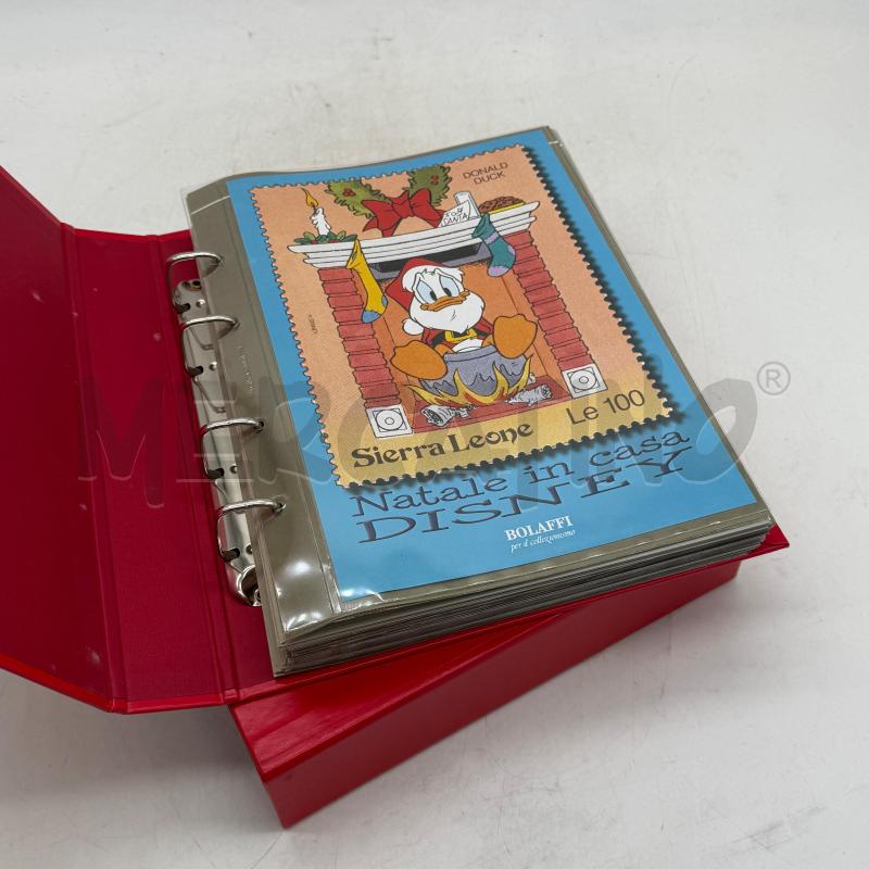 ALBUM FRANCOBOLLI BOLAFFI DISNEY FOGLI SERIE | Mercatino dell'Usato Sandigliano 3
