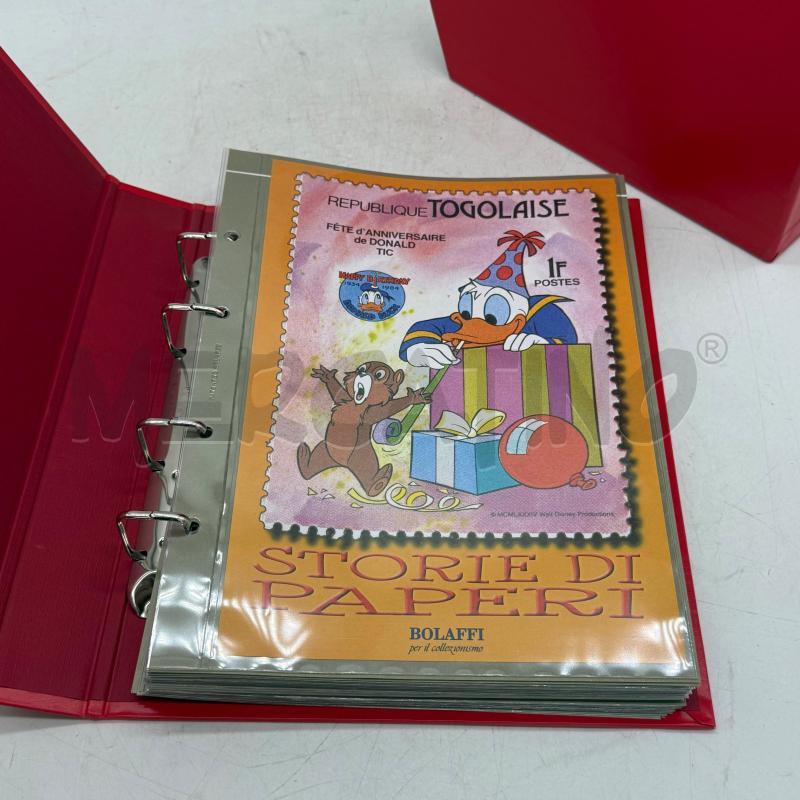 ALBUM FRANCOBOLLI BOLAFFI DISNEY FOGLI SERIE  | Mercatino dell'Usato Sandigliano 1