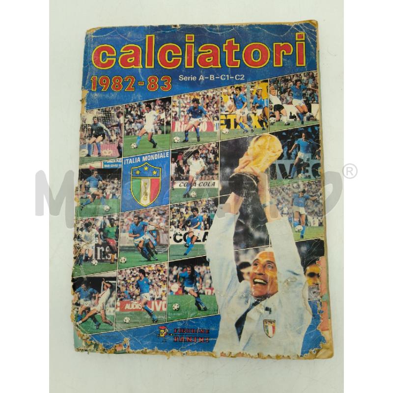 ALBUM PANINI 1982 83 COMPLETO | Mercatino dell'Usato Sandigliano 2