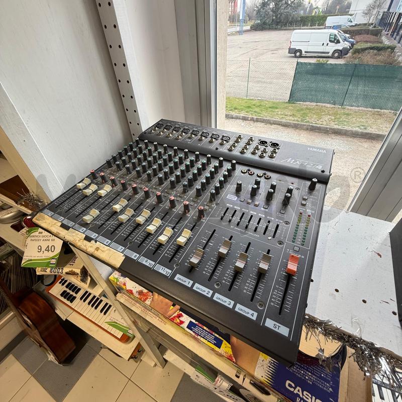 AMPLIFICATORE YAMAHA MX12/4 | Mercatino dell'Usato Sandigliano 1