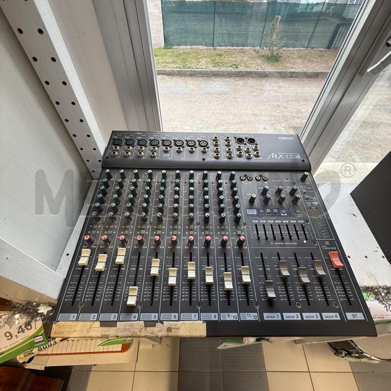 AMPLIFICATORE YAMAHA MX12/4 | Mercatino dell'Usato Sandigliano 2