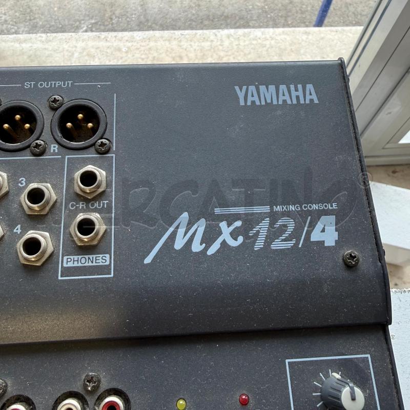 AMPLIFICATORE YAMAHA MX12/4 | Mercatino dell'Usato Sandigliano 3