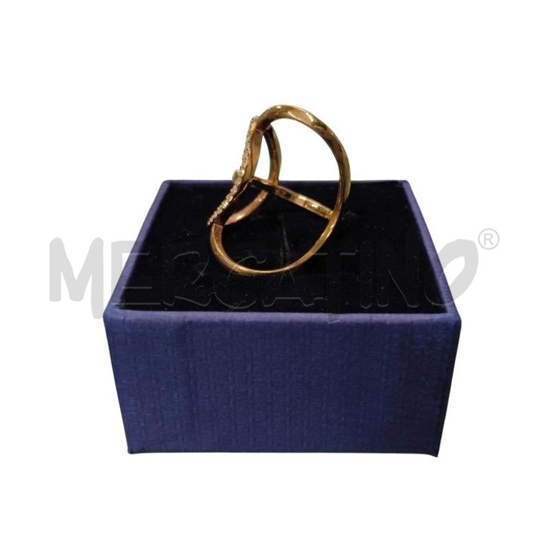 ANELLO DONNA SWAROVSKI DORATO+BRILL SWAROVSKI | Mercatino dell'Usato Sandigliano 3