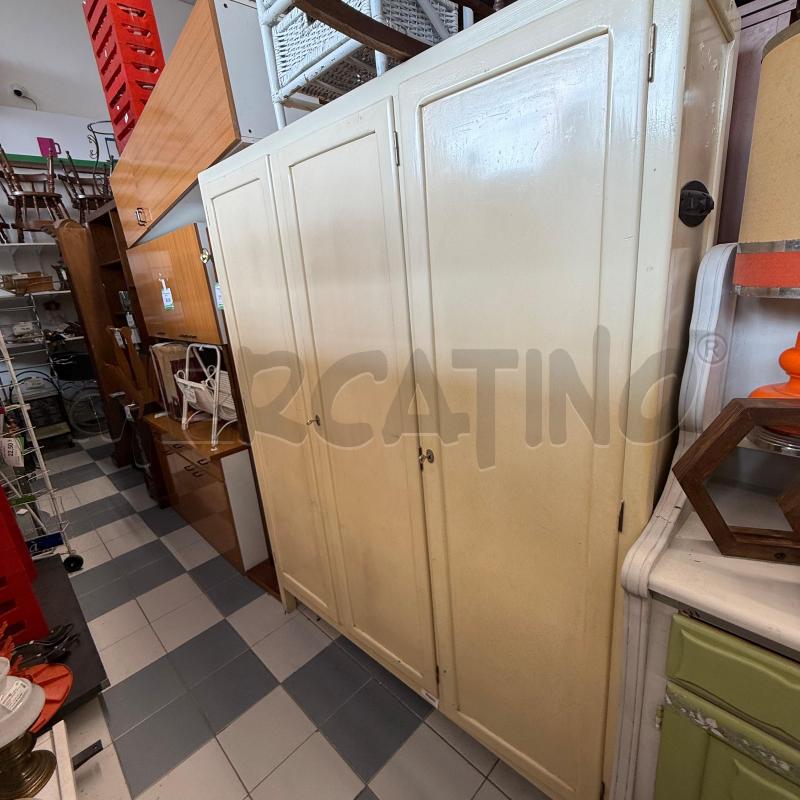 ARMADIO ANTE BIANCO | Mercatino dell'Usato Sandigliano 2