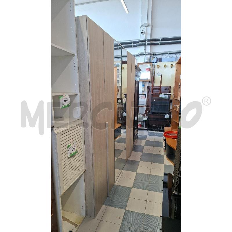 ARMADIO MODERNO GRIGIO | Mercatino dell'Usato Sandigliano 2