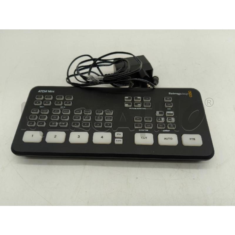 ATEM MINI BLACK MAGIC DESIGN | Mercatino dell'Usato Sandigliano 1