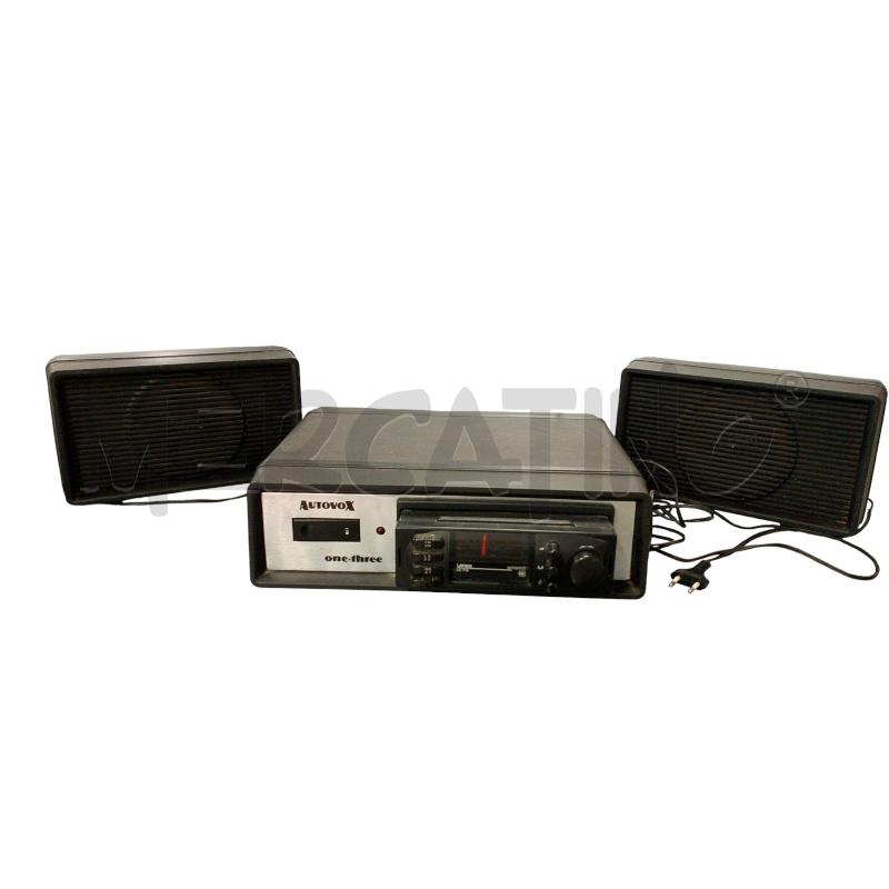 AUTORADIO AUTOVOX ONE THREE CON CASSE | Mercatino dell'Usato Sandigliano 1