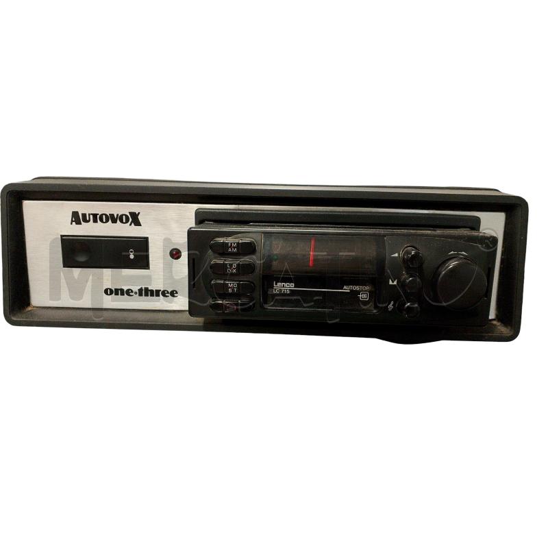 AUTORADIO AUTOVOX ONE THREE CON CASSE | Mercatino dell'Usato Sandigliano 4