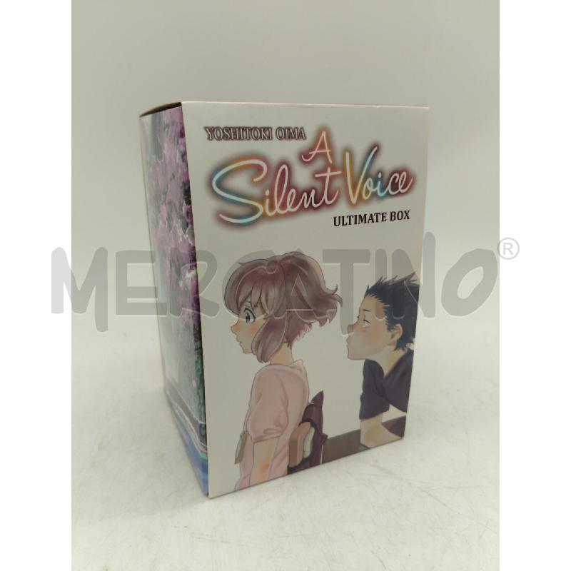 A SILENT VOICE ULTIMATE BOXE | Mercatino dell'Usato Sandigliano 1