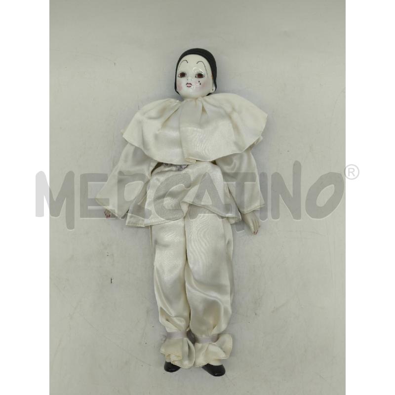 BAMBOLA PIERROT CERAMICA G. DONATI CREAZIONI FAENZA | Mercatino dell'Usato Sandigliano 2