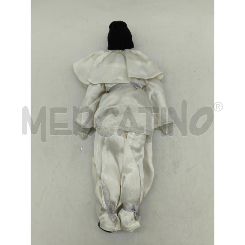 BAMBOLA PIERROT CERAMICA G. DONATI CREAZIONI FAENZA | Mercatino dell'Usato Sandigliano 3