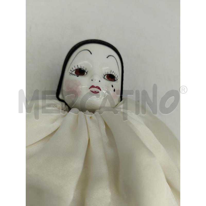 BAMBOLA PIERROT CERAMICA G. DONATI CREAZIONI FAENZA | Mercatino dell'Usato Sandigliano 4